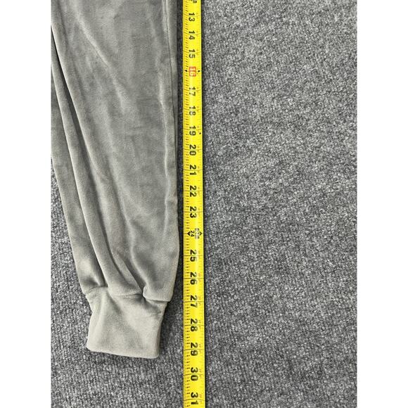 Skims Velour Lounge Cozy Y2K 90s Jogger S Sweatpants Tracksuit Pants Active Gray - Picture 12 of 14